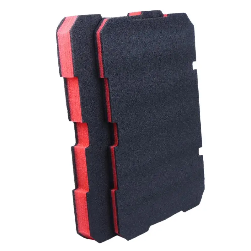 Cuttable Foam Inserts for Packout Tool Box, Shockproof Anti-scratch Protective Liners for Carpenter Tool Organization