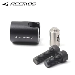 ACCMOS Archery Stabilizer Quick Disconnect Bow 0/5/8/10° Adapter Mount Detach for Compound Bow Hunting Shooting Accessories