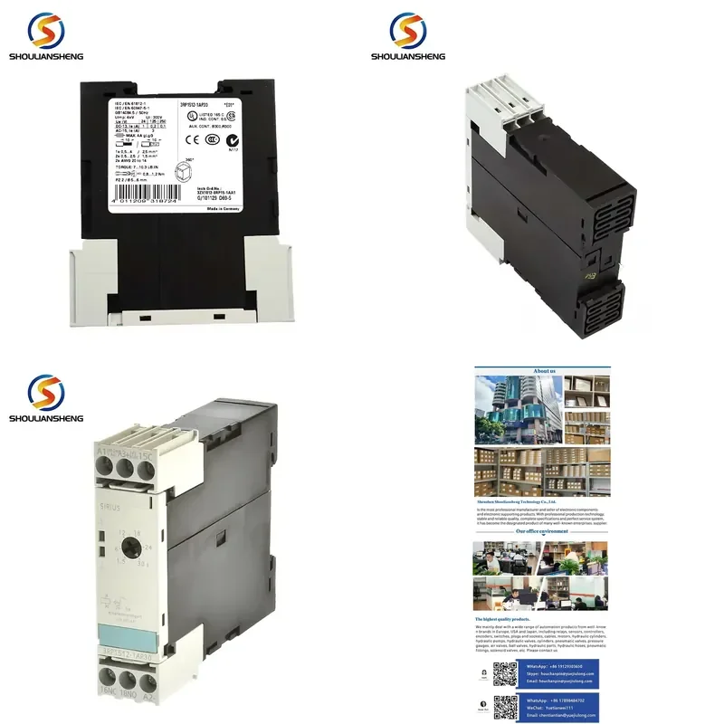 High Quality SIE Brand Industrial Automation PLC PAC Dedicated Controllers 3RP1512-1AP30 Logic Programming Controller 1 Year