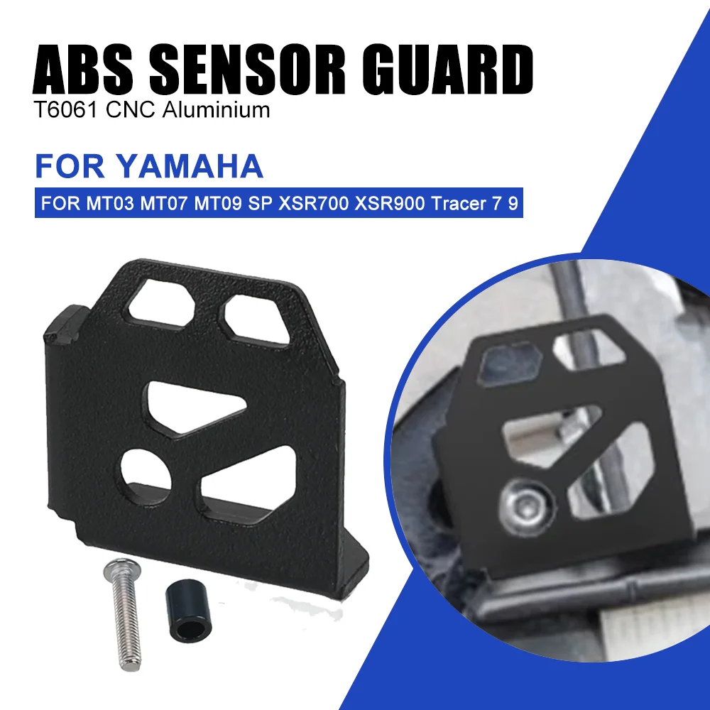 

Rear ABS Sensor Guards Cover Protector For YAMAHA MT03 XSR700 XSR900 Tracer 7 700 GT MT07 MT09 SP Tracer 9 900 GT Brake Calliper