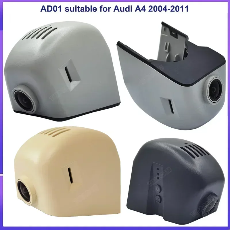 4K UHD 2160P واي فاي التوصيل والتشغيل Car-DVR لأودي q5 q7 q3 q8 q4 s3 8v s5 b9 s4 b8 tt rs a3 8v 8p a4 b8 b9 a5 a6 c7 a7 DashCam