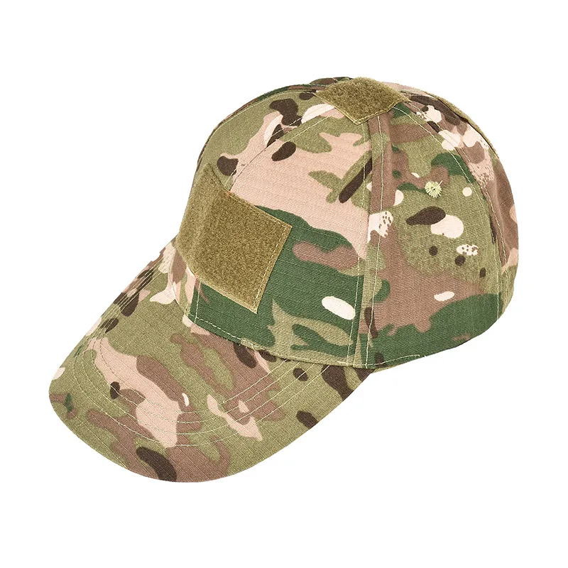 

1PCS Military Baseball Caps Camouflage Tactical Army Soldier Combat Paintball Adjustable Summer Snapback Sun Hats Men Women