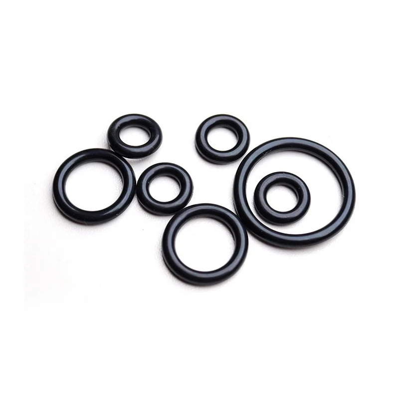 EPDM-Gummi-O-Ring-Dichtung, schwarze O-Ring-Dichtung, Härte 70A, CS 3,5mm, Außendurchmesser 10mm-140mm – Detail 3