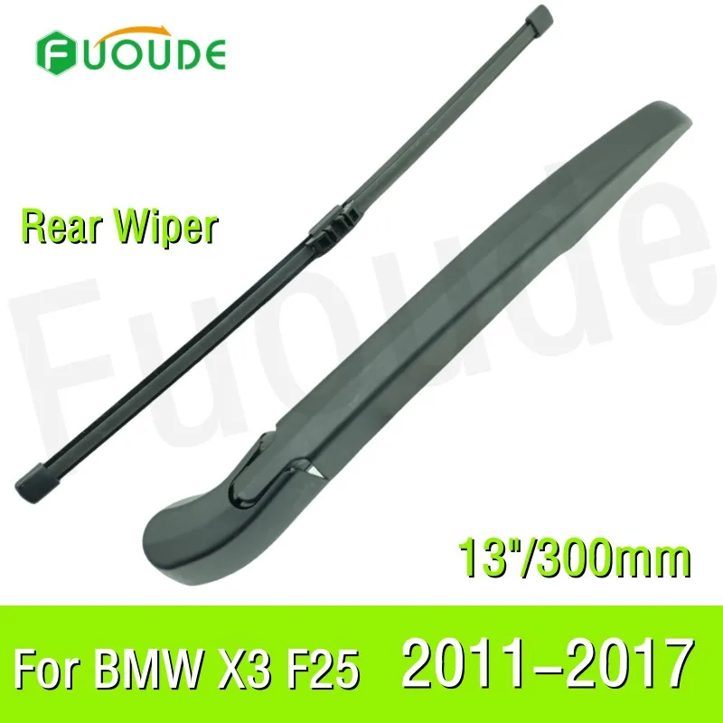 

Rear Wiper Blade For BMW X3 F25 13"/330mm Car Windshield Windscreen Rubber 2011 2012 2013 2014 2015 2016 2017