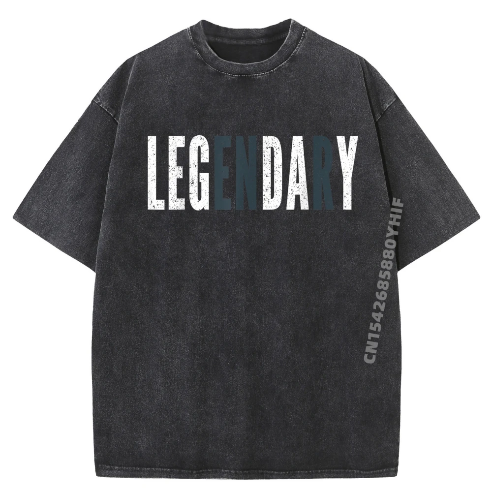 

Мужские футболки с рисунком Legendary Leg Day Day Day At The Gym Футболки с надписью Мужские подарки Веганская минималистичная стираная рубашка