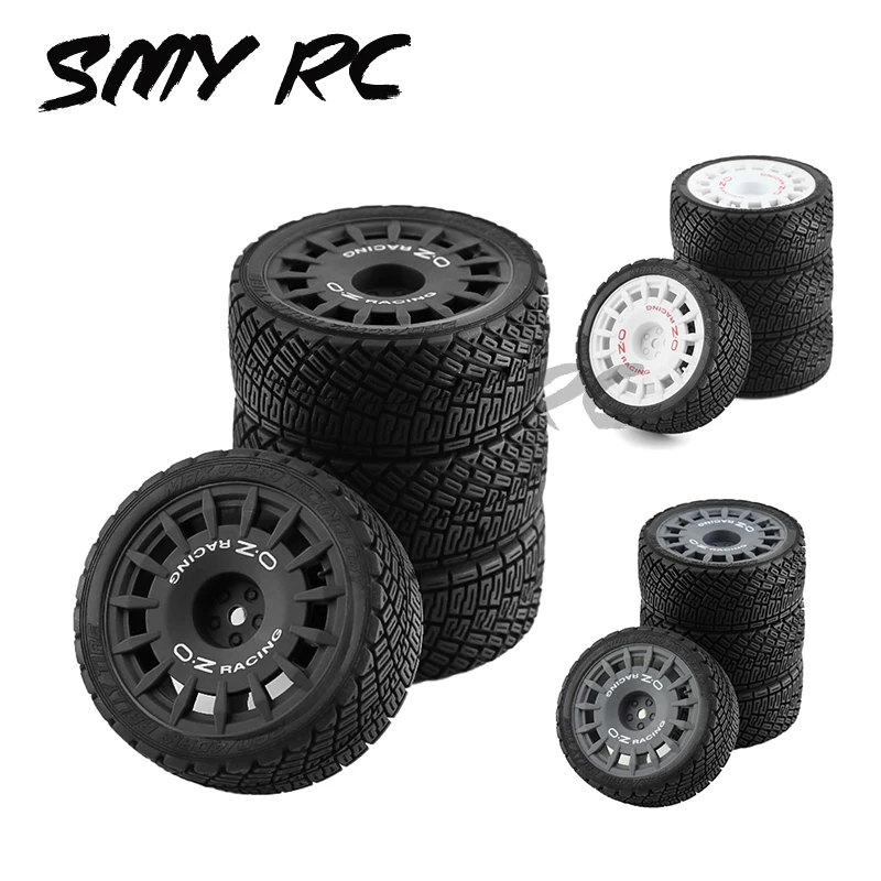 

1/10 RC Racing Car Tires On Road Tyre Wheel for Tamiya TT01 TT02 XV01 TA06 PTG-2 HPI WR8 HSP /10 RC Car Upgrades Parts