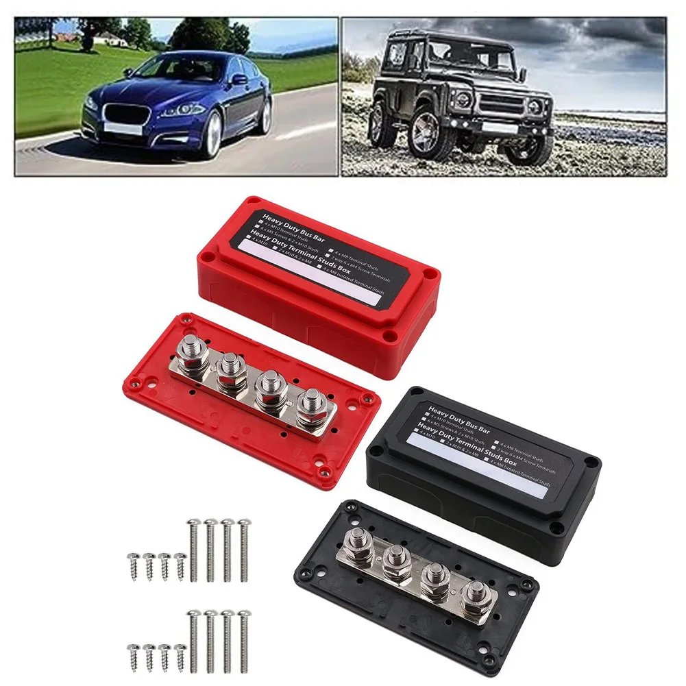 إدارة البطارية 138X69X 44.5 مللي متر 300A بسبار لمحول الطاقة الشمسية RV التكيف المرن الحد الأقصى للتيار 300A