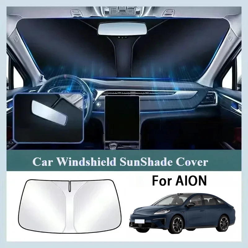 

Applicable to GAC AION Y S MAX PLUS LX RT V Auto Sun Protection Thermal Insulation Sunshade Front Umbrella Cover Panel