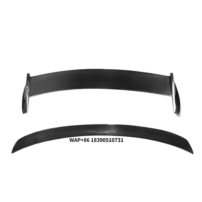 

958.2 Carbon Fiber Fibre Rear Trunk Roof Spoiler Wing Fit for Cayenne 958.2 2015-2017