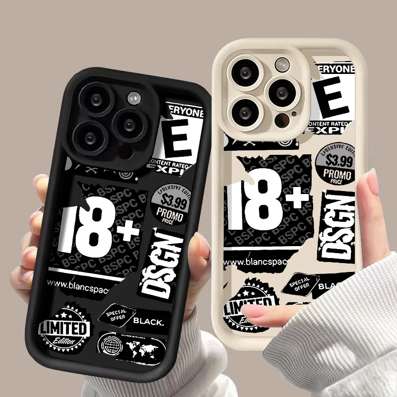 Weiche TPU-Silikon-Handyhülle für iPhone 11 13 17 Pro Max 16 15 14 12 Air 16E 17promax 16promax 15promax stoßfeste Funda-Abdeckung