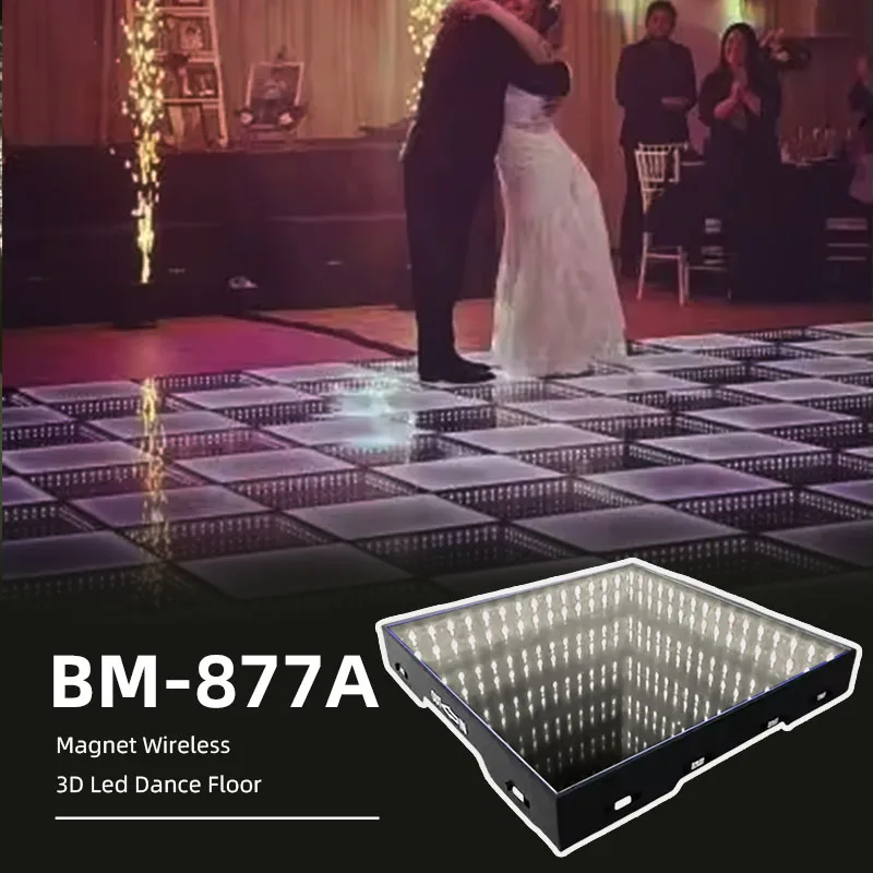 Interactive LED Dance Floor Round Design With LED Light LED Screen Free Interactive Videos for Night Club Events Suppliers