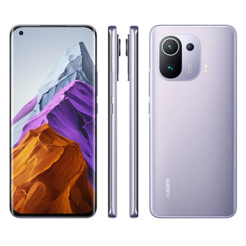 هاتف شاومي 11 برو الذكي سنابدراجون 888 5000mAh بطارية ثماني النواة هاتف أندرويد 5G 67W QC AMOLED شاشة