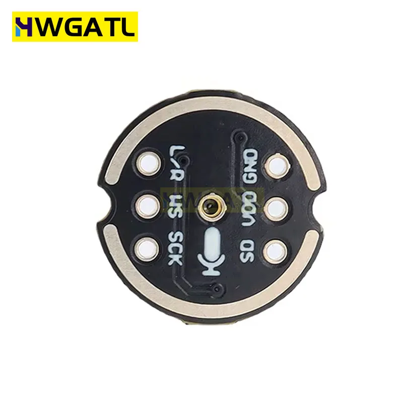 HWGATL 3PCS INMP441 MEMS Módulo de microfone Interface I2S |   Omnidirecional de alta precisão |   Compatível com ESP32/Arduino de baixa potência