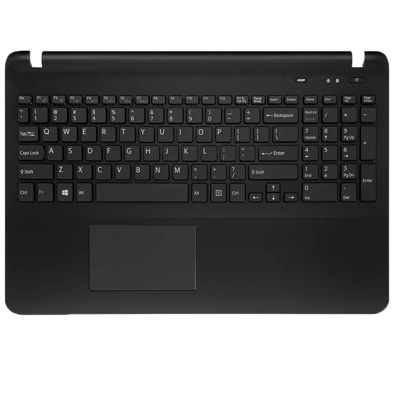 Imagem -03 - Teclado do Portátil para Sony Vaio Svf152a29v Svf151 Svf152 Svf153 Svf1541 Svf1521k1eb Svf152c29m Novo