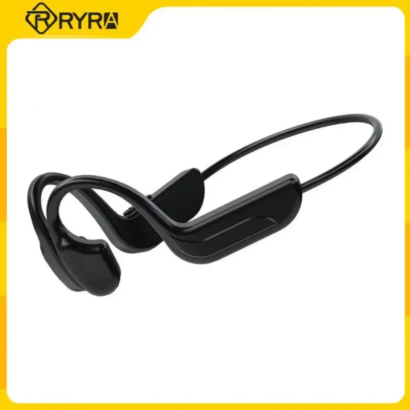 RYRA G10 Bone Conduction Earphones Bluetooth-compatible 5.0 Noise Reduction Wireless Sport Comfortable To Wear Headphone