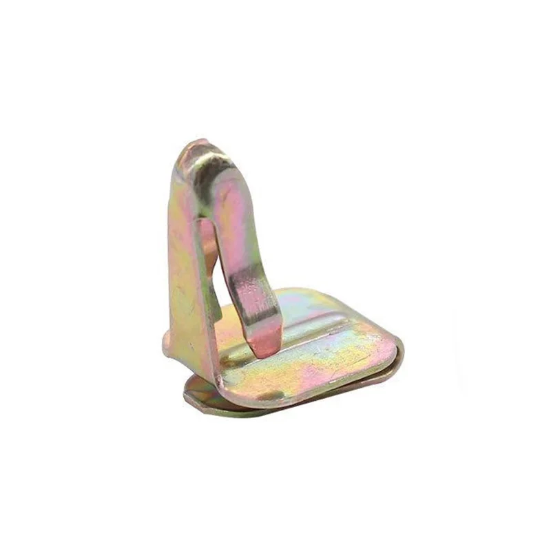 4114785 10PCS Q-44 U-shaped iron clip suitable for GM metal fixing clip navigation panel button instrument panel audio.