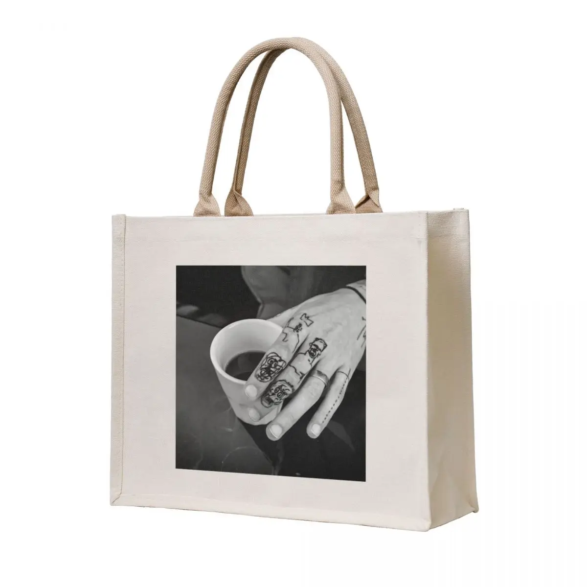 

Coffessions Tote Bag custom bags eco bag folding shopper bag women canvas