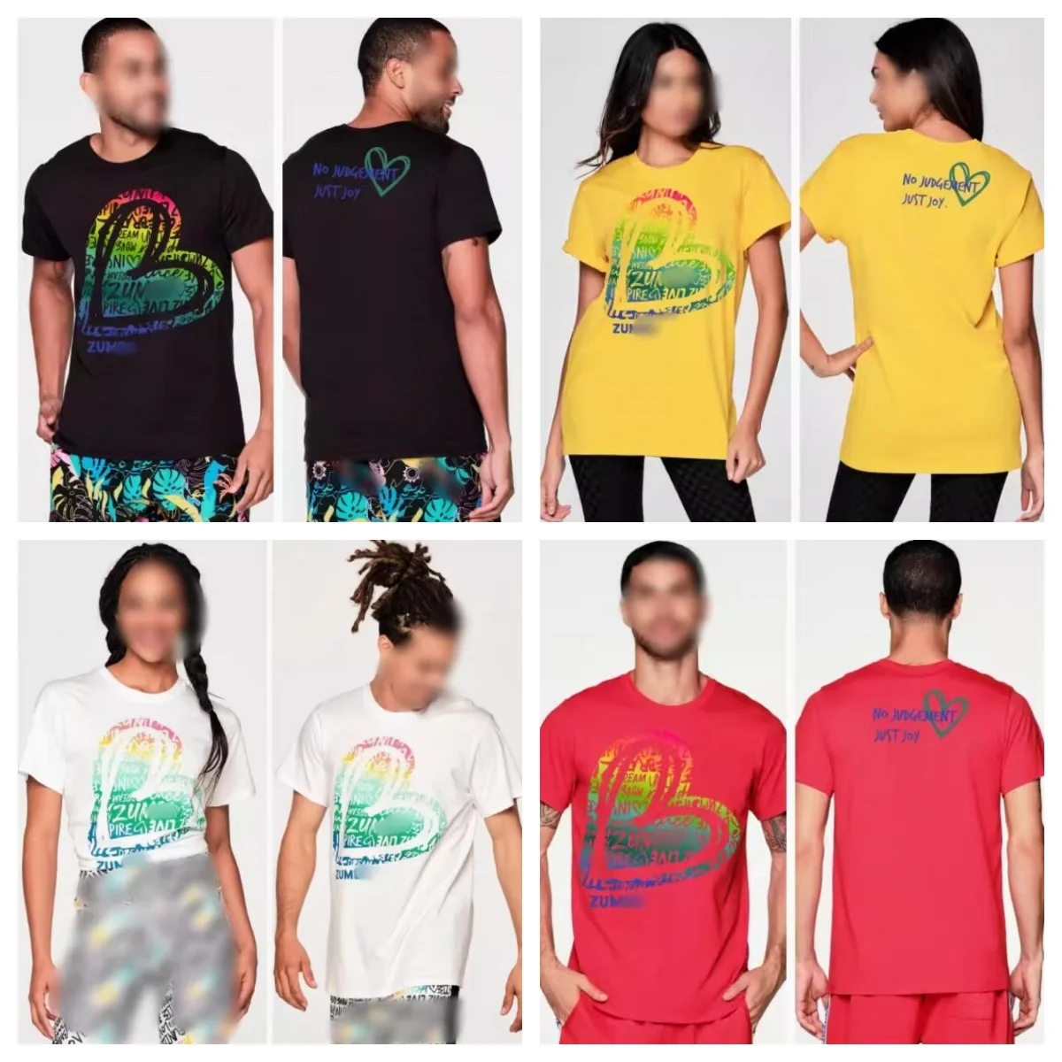 Fitness Sport T-shirt Basic Short Sleeve round Neck Summer New Style Men Women Breathable Cotton Gym Top ZW VIP