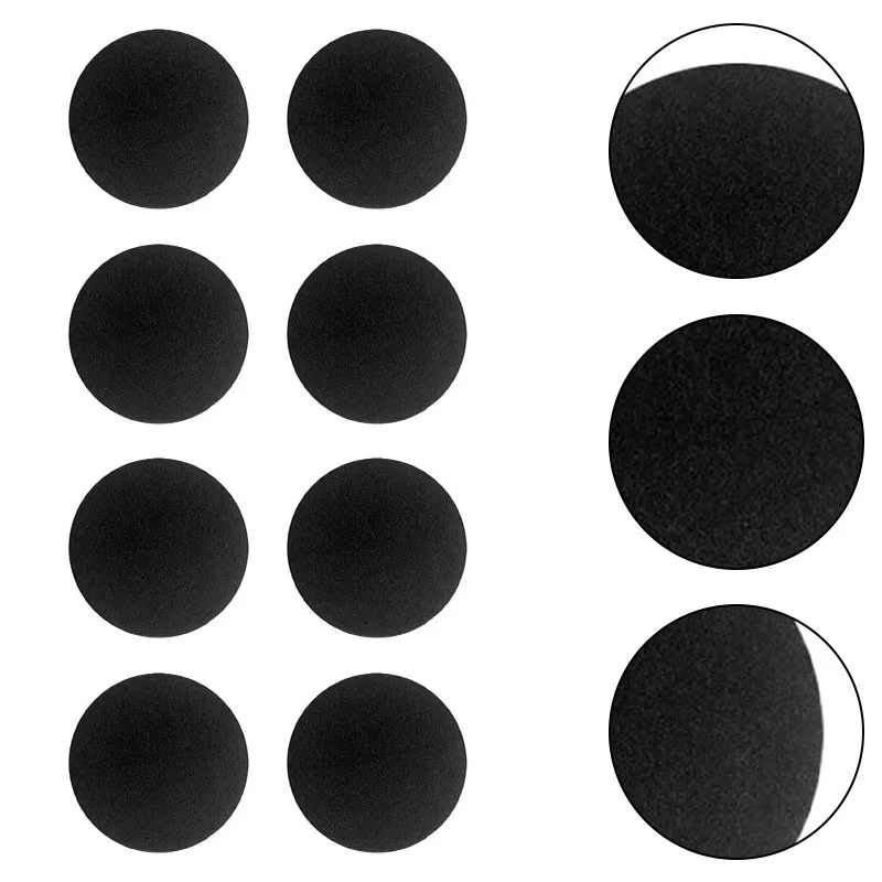 8PCS Activated Carbon Cotton Filters for Kitchen Compost Buckets 16CM x 16CM x 5MM Control Replacement Filters Set