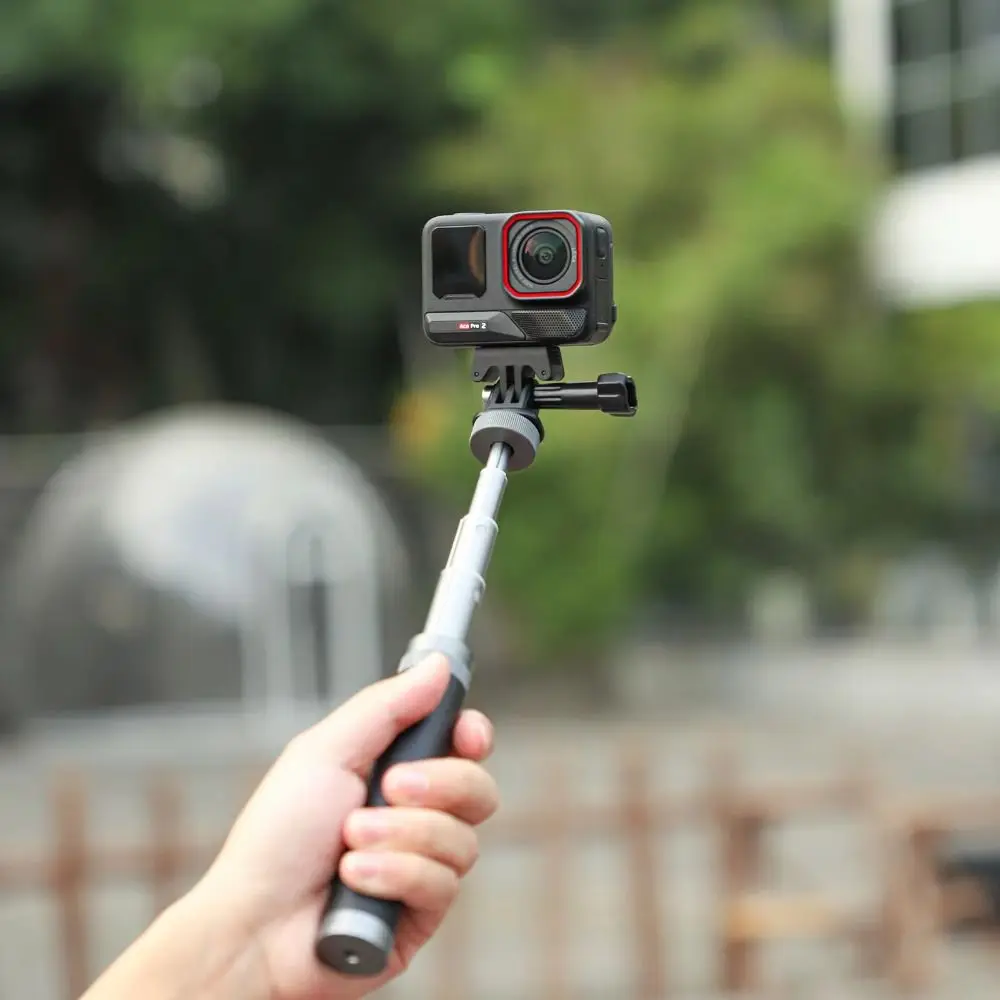 محول تركيب ثلاثي القوائم من البلاستيك خفيف الوزن ومتين 1/4 برغي محمول لـ DJI Action 5 Pro/4/3 Pocket 3 Insta360 Ace Pro 2 X5 #6