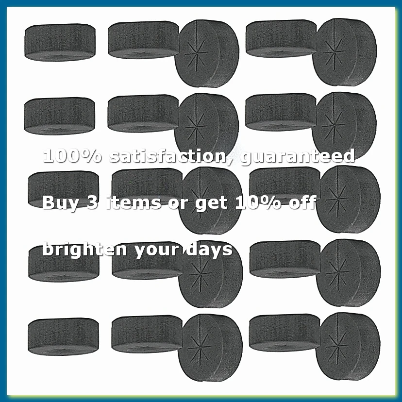 30Pack Cloning Collars Inserts Premium Grade Foam, DIY Foam Cloner Inserts for Net Pots, Aeroponics