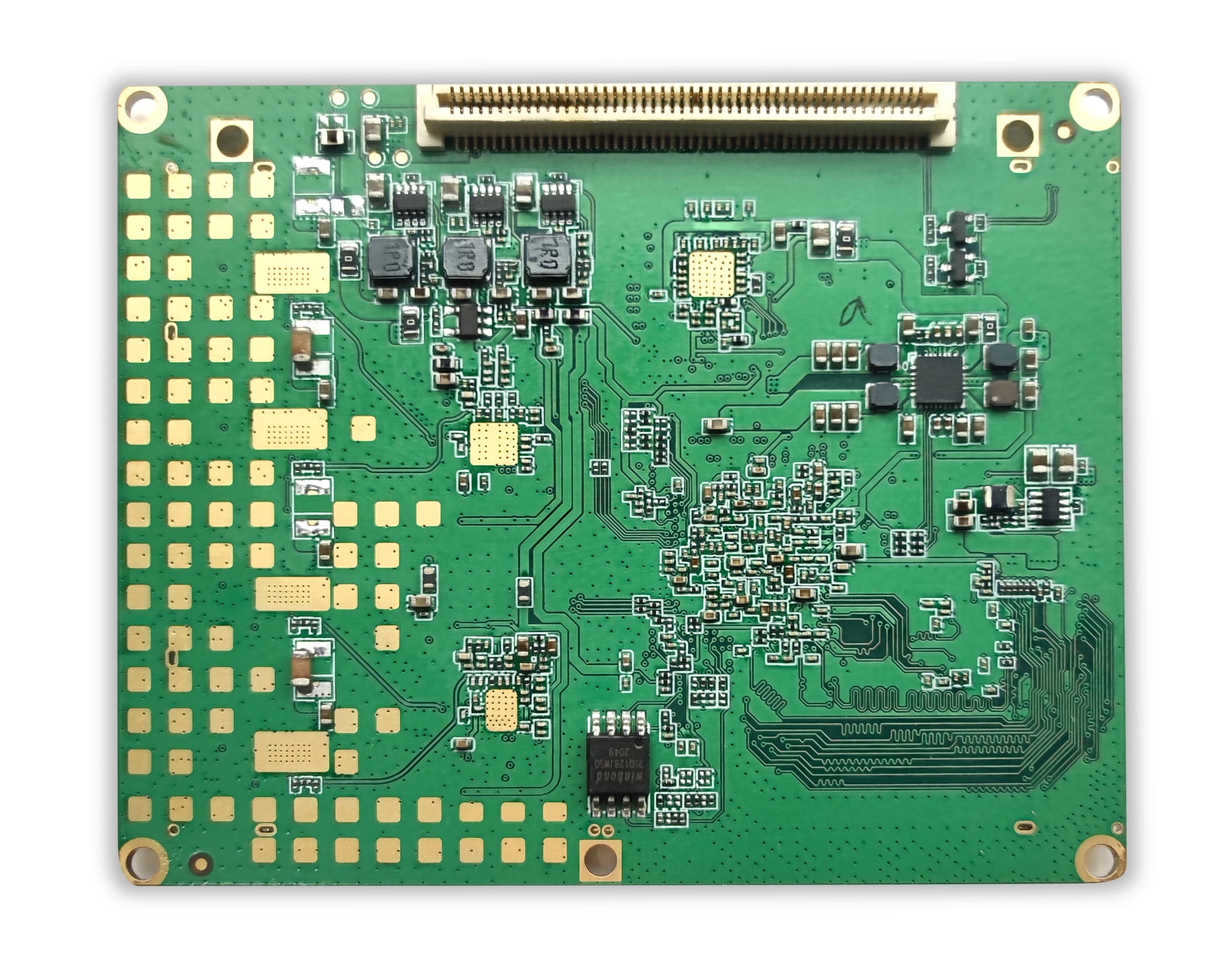 Low power Uart/GPIO/LED 802.11 a/b/g/n/ac/ax Wi-Fi6 Solution module