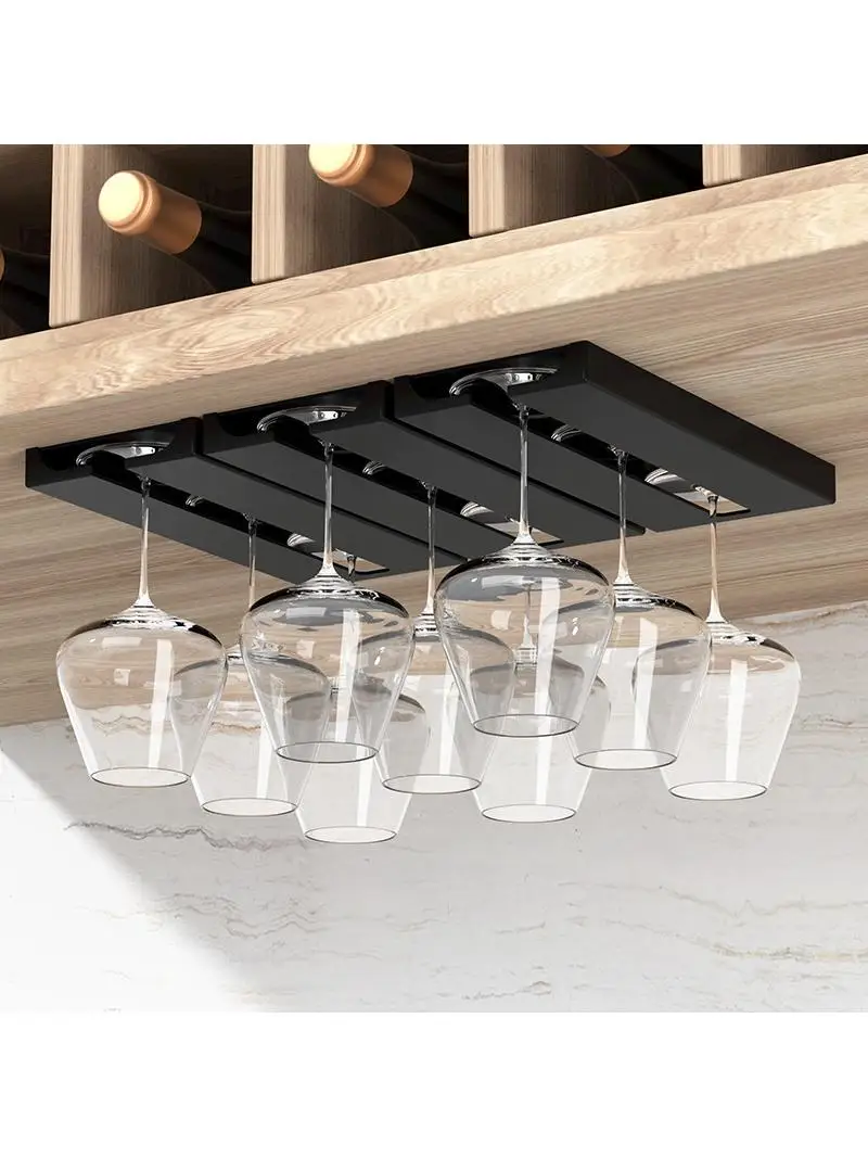 innovative-plastic-wine-glass-holder-hanging-rack-for-home-use-kitchen-cabinet-wine-rack-highball-glass-inverted-stand