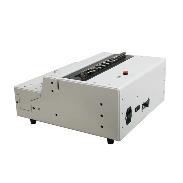 2025 SD600A Custom High Quality Electric Single Loop Wire Binding Machine Coil Binding Machine Binding Machine Spiral