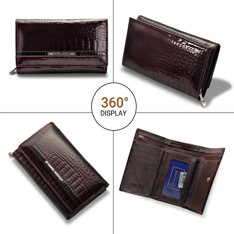 Women Small Leather Wallet Fashion Cute Mini Purse Female Leather Ladies Designer Brand Short Woman Card Holder