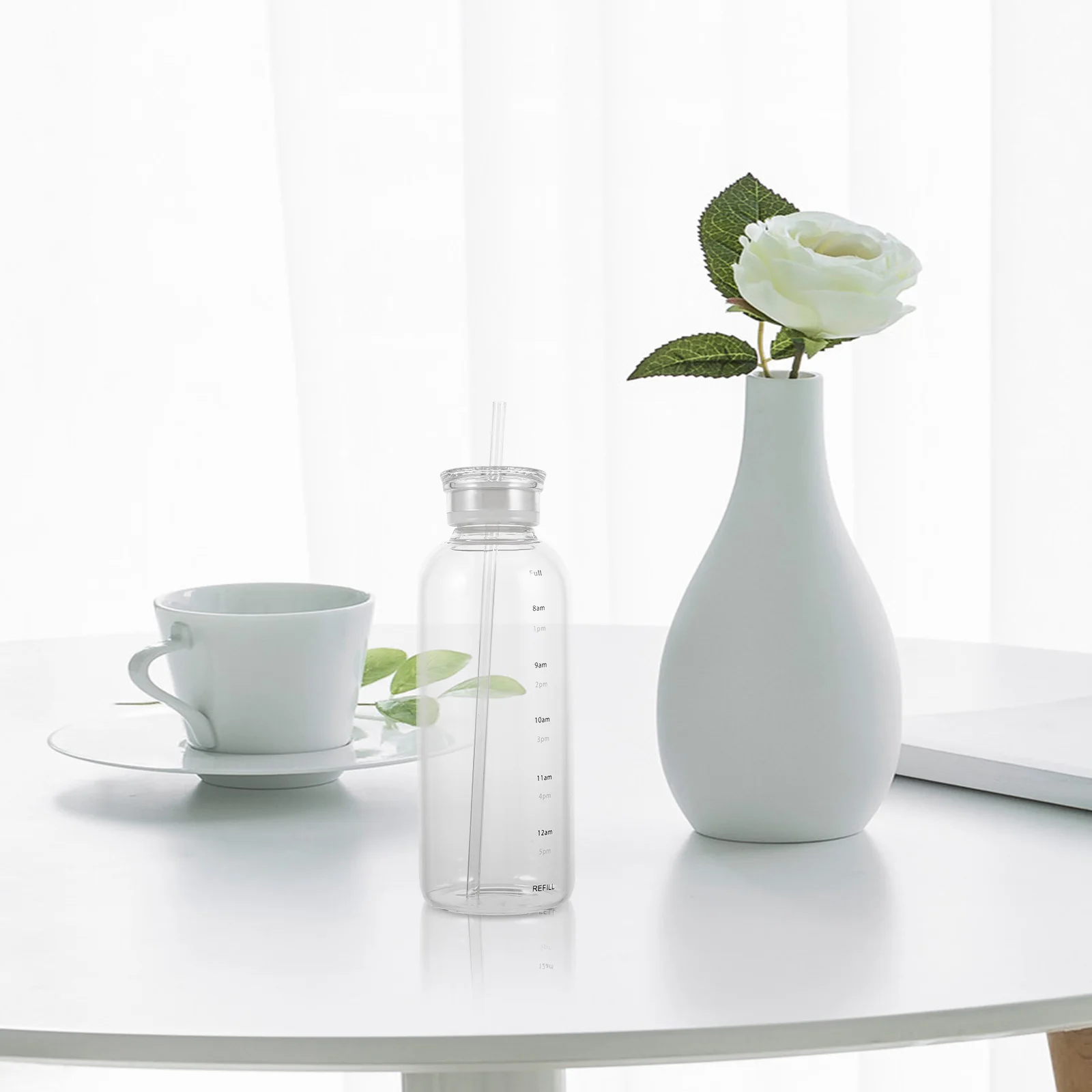 

Large Capacity Sports Water Bottle Hiking Drinking Bottles Fitness Work Outdoor for