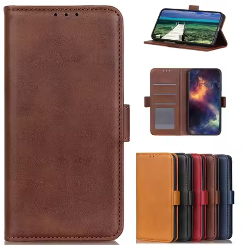 Magnetic Wallet Flip Leather Case For Samsung S21 S22 Plus A11 A12 A13 A23 A32 A33 A52 A53 A72 A73 A21 A21S A31 A51 A71 A02S A42
