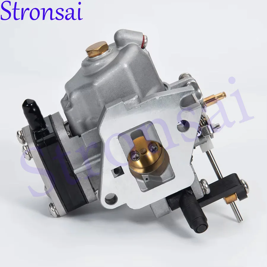 

Карбюратор в сборе 6E7-14301 для 2-тактного подвесного мотора Yamaha 9.9 л.с. 15 л.с. (аналоги: 684-14301-03, 6E8-14301-01, 6E8-14301-05, 684-14301)