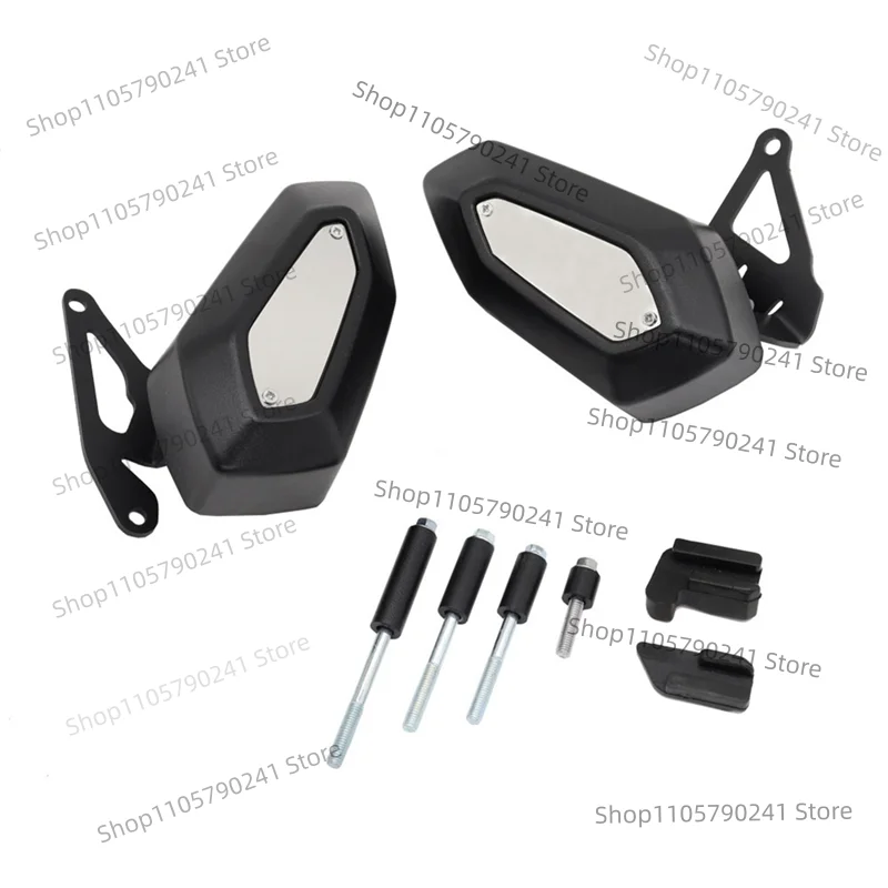 For YZF R15 V4 2021-2022 Motorcycle Falling Protection Frame Sliders Anti Crash Engine Guard Pad Shield Protector Parts-A