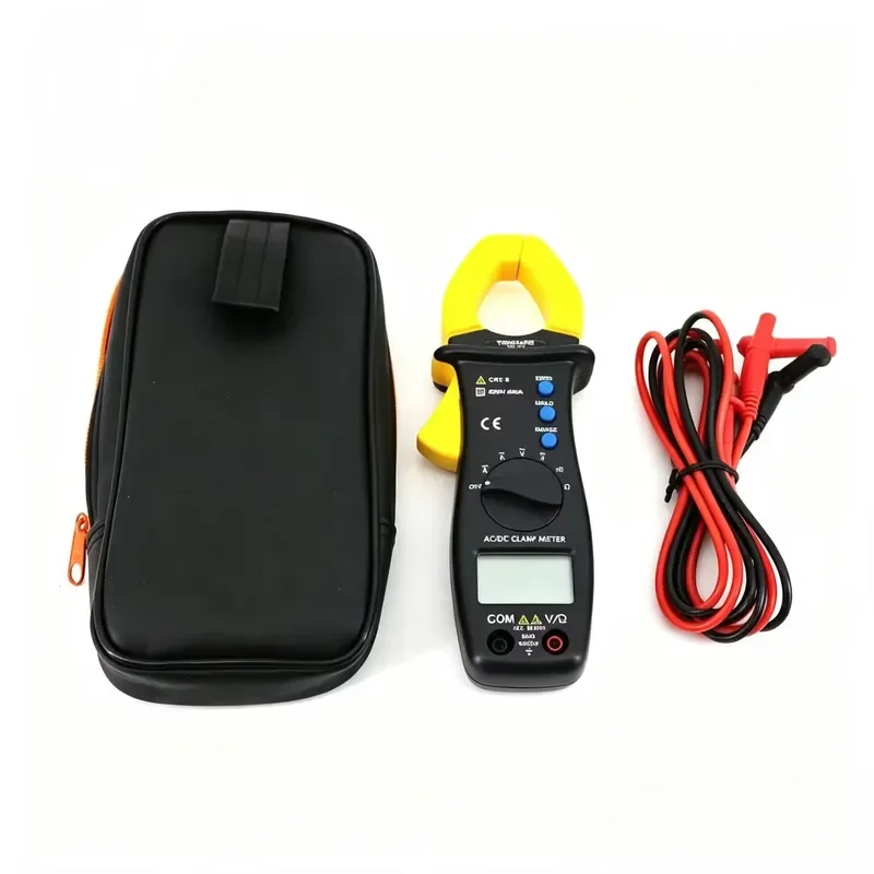 TM 13E AC DC Clamp Meter Equipped With Auto Ranging Data Hold Range Hold and Auto Zero Function