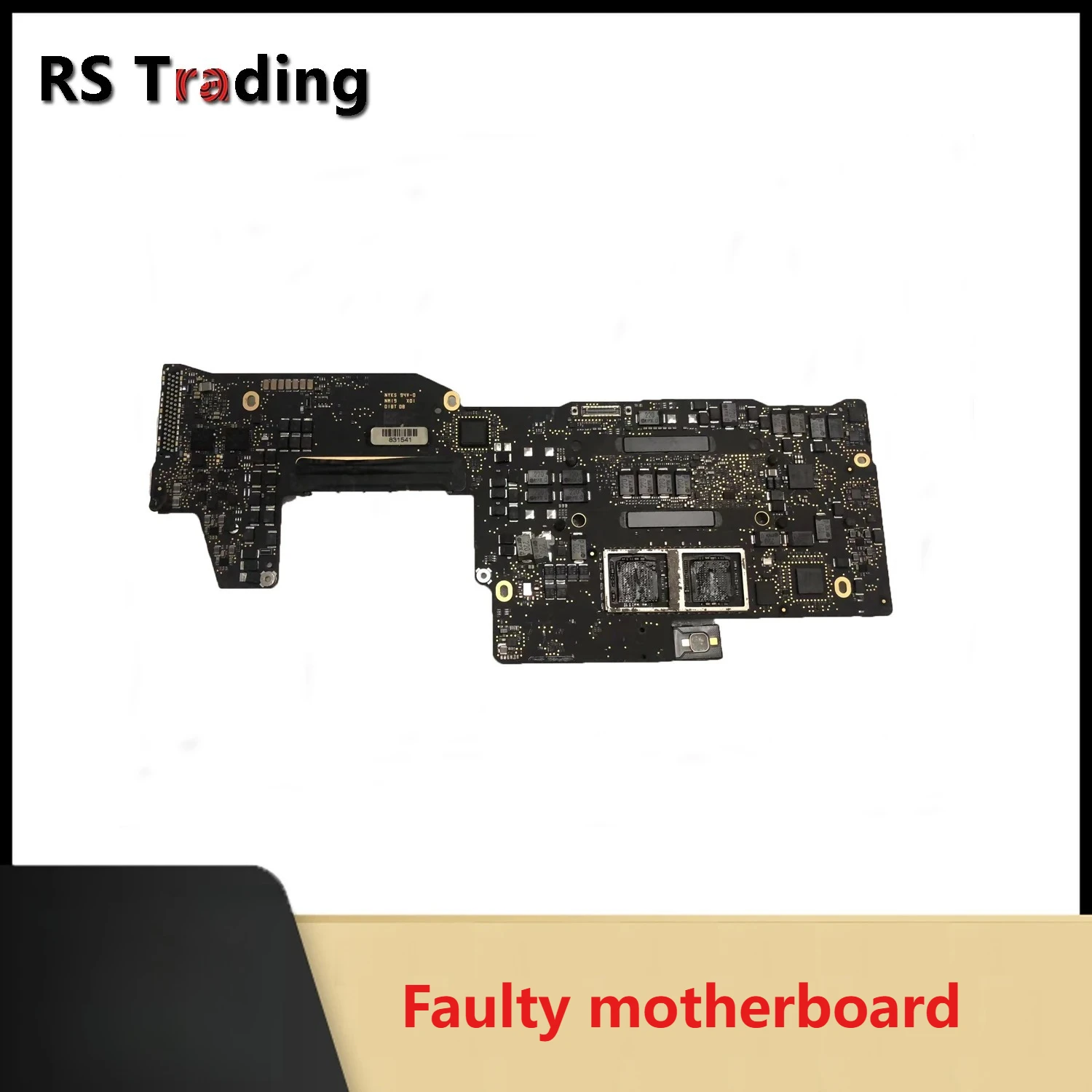 Dla MacBook Pro 13 "A1708 naprawa użyj płyty 2016 2017 uszkodzona płyta logiczna matki 820-00840-A płyta zdejmująca izolację