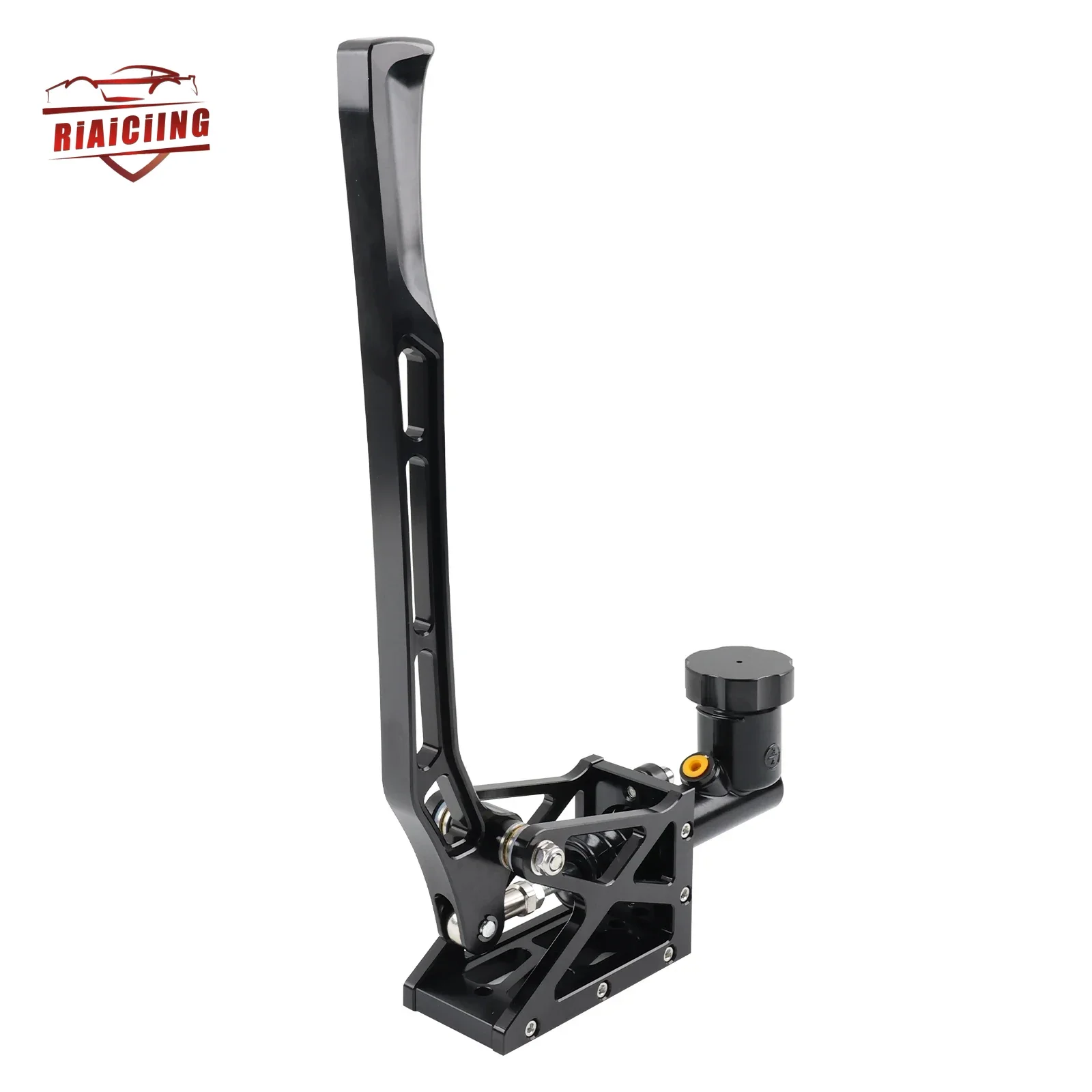Vertical Hydraulic Handbrake with Oil Tank, Compatible with BMW, Nissan, VW, Ideal for DIY Drifting, Modification and Upgrade