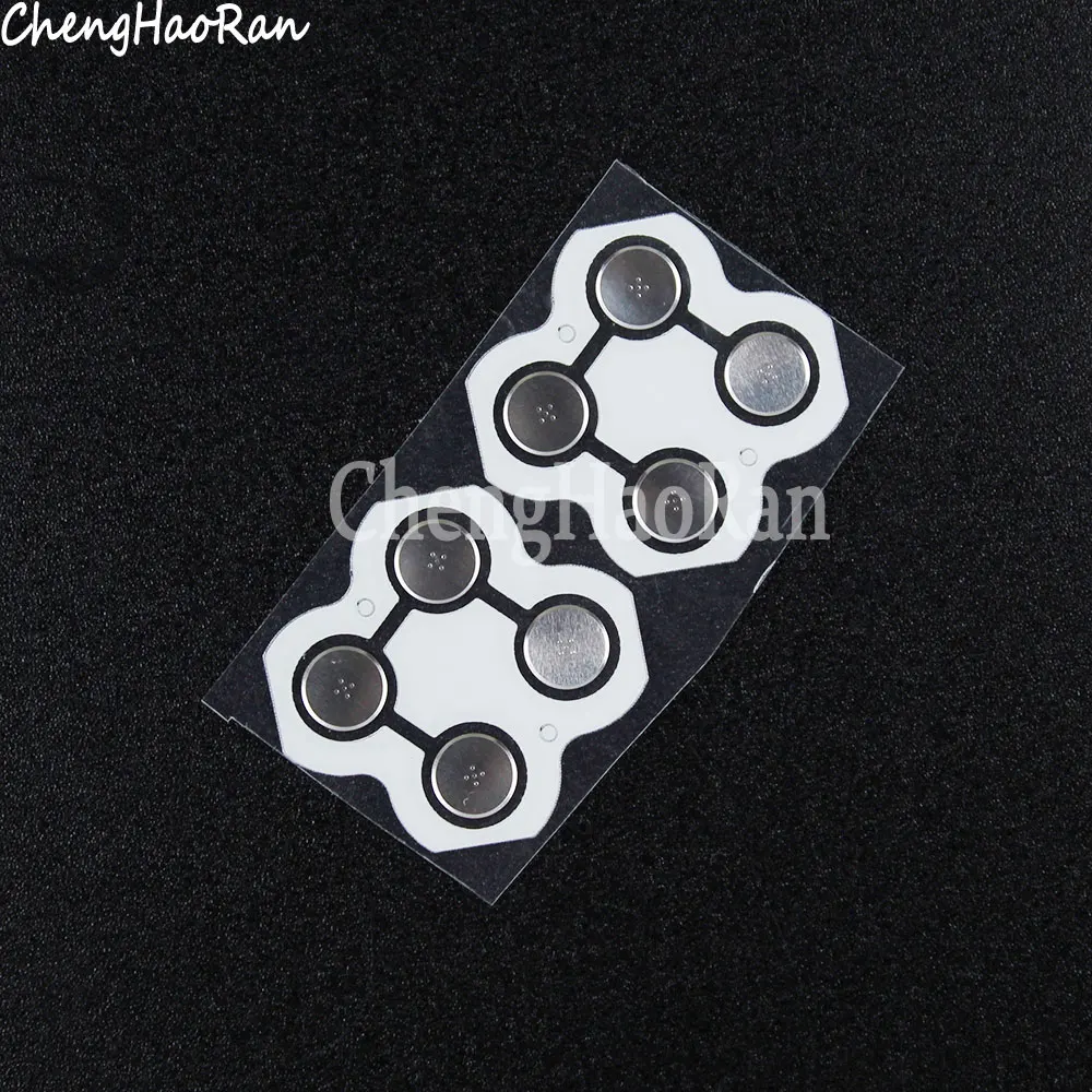 For NS Switch Cross Key ABXY Button Sticker Joy-Con Handle Key Film For Switch Metal Sheet Conductive Sticker Replace Parts