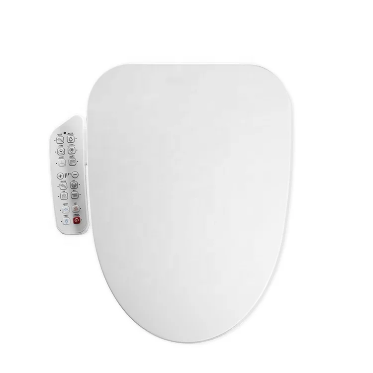 Smart Toilet Seat Cover Remote Control One Button Quick Install  Automatic Intelligent Warm Seat