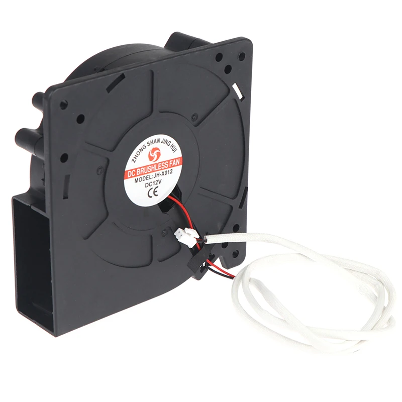 12025 Brushless Centrifugal Blower Fan Shockproof Turbo Cooling Fan for Car DVR Dashboard Camera Equipment Cooling