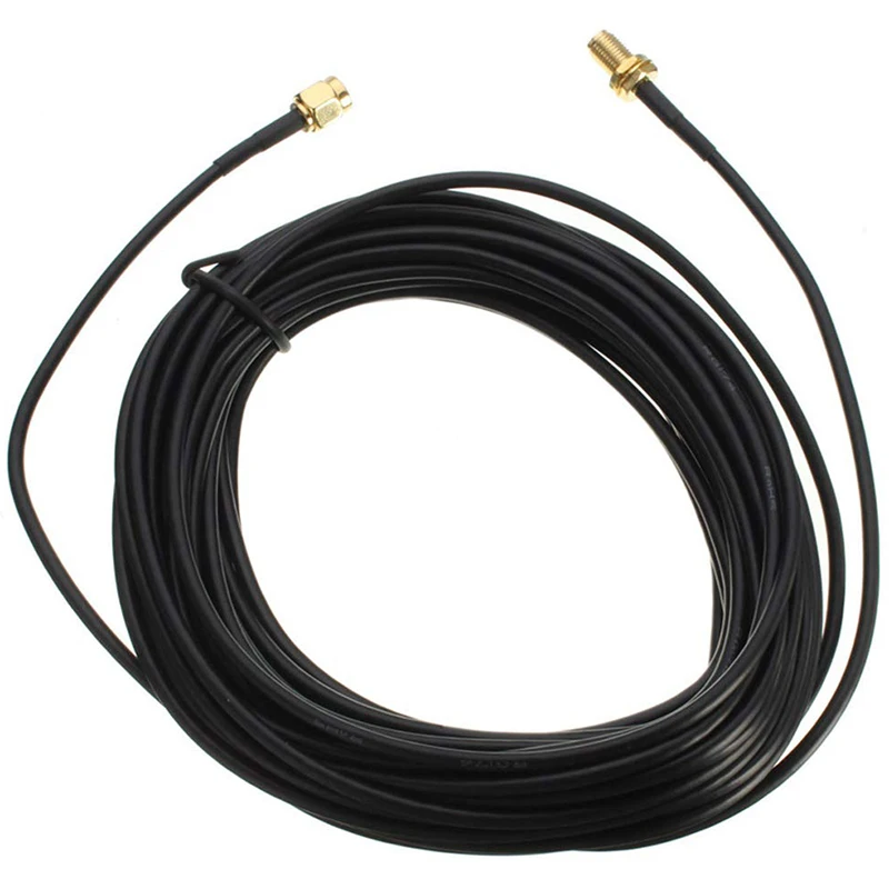 7M SMA Cable Male To SMA Female Antenna Extension Connector RG58 Cable