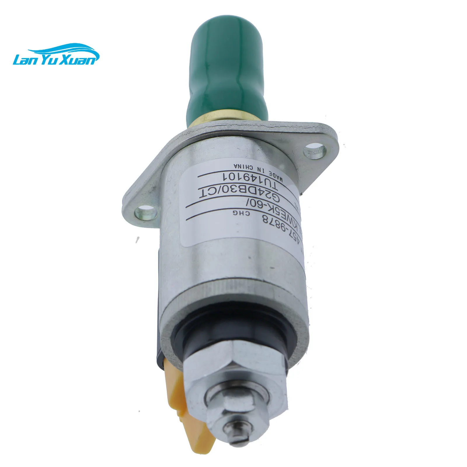 

Hydraulic Lock Solenoid Valve 457-9878 4579878 For Excavator 323GC 324GC 325GC 330GC E336D 336D2 336E 345D 349D