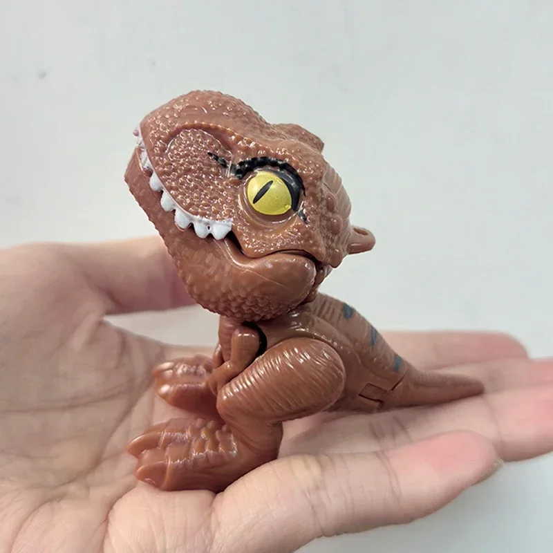 Jurassic Dinosaurs Building Blocks Indominus Rex DIY Tyrannosaurus Action FigureAssembled Block Toy Models Children Toys Gifts