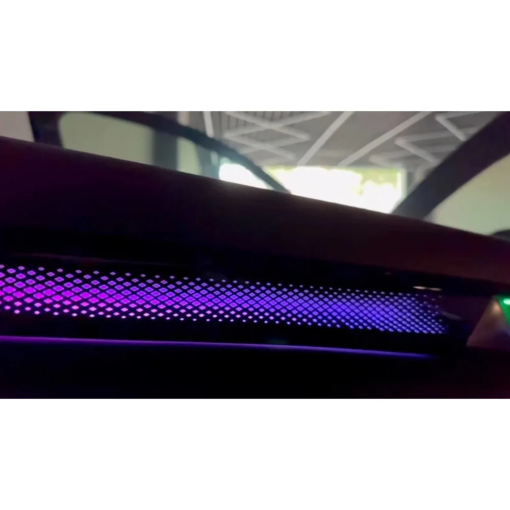 Upgrade 256 Colors Symphony Car Interior Ambient Lighting for Volkswagen Golf 7/7.5 2014-2020 Trim Accessories