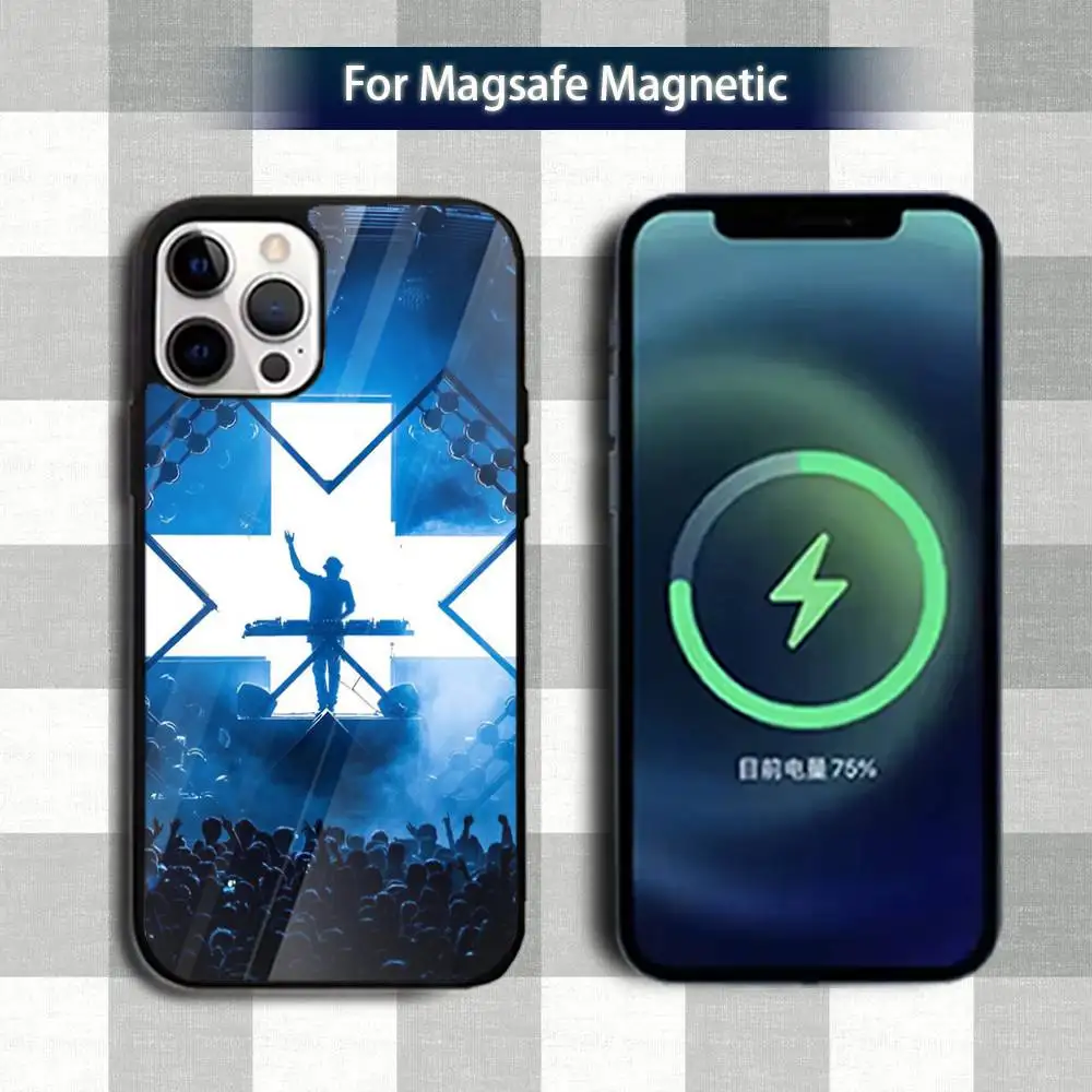 Popular Music TomorrowlandS Phone Case For iPhone 13,12,15,17,11,16,14,Pro,Max,Plus,Mini,Magsafe,Magnetic Wireless Charging Case