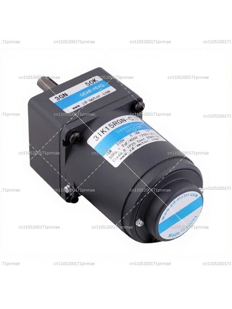 6-200W Variable Speed Control Motor for Conveyor Belt Systems, 4IK25RGN-C 5IK90RGU-CF Compatible
