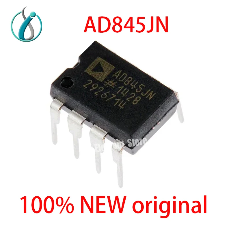 NIEUWE (5 stks) AD845JN AD845JNZ AD845 DIP8 Precisie Versterkers Versterker ICs 100% Nieuwe Chipset