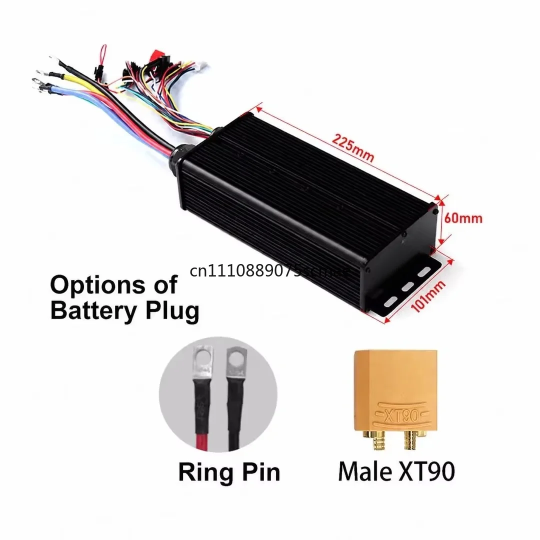 48-72V 100A 3000W 5000W Electric Bicycle Scooter Engine Motor Conversion Kit