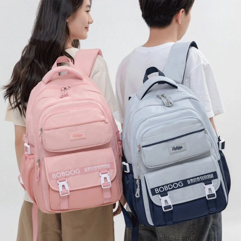 

Backpack for junior high school girls and elementary school students, large capacity, high appearance, cute, versatile, lightwei