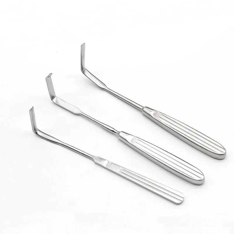 Dubbel Ooglid Instrument Ooglid Retractor Oogzak Dubbele Tanden Retractor Neus Uitgebreid Cosmetisch Plastic Ooggereedschap