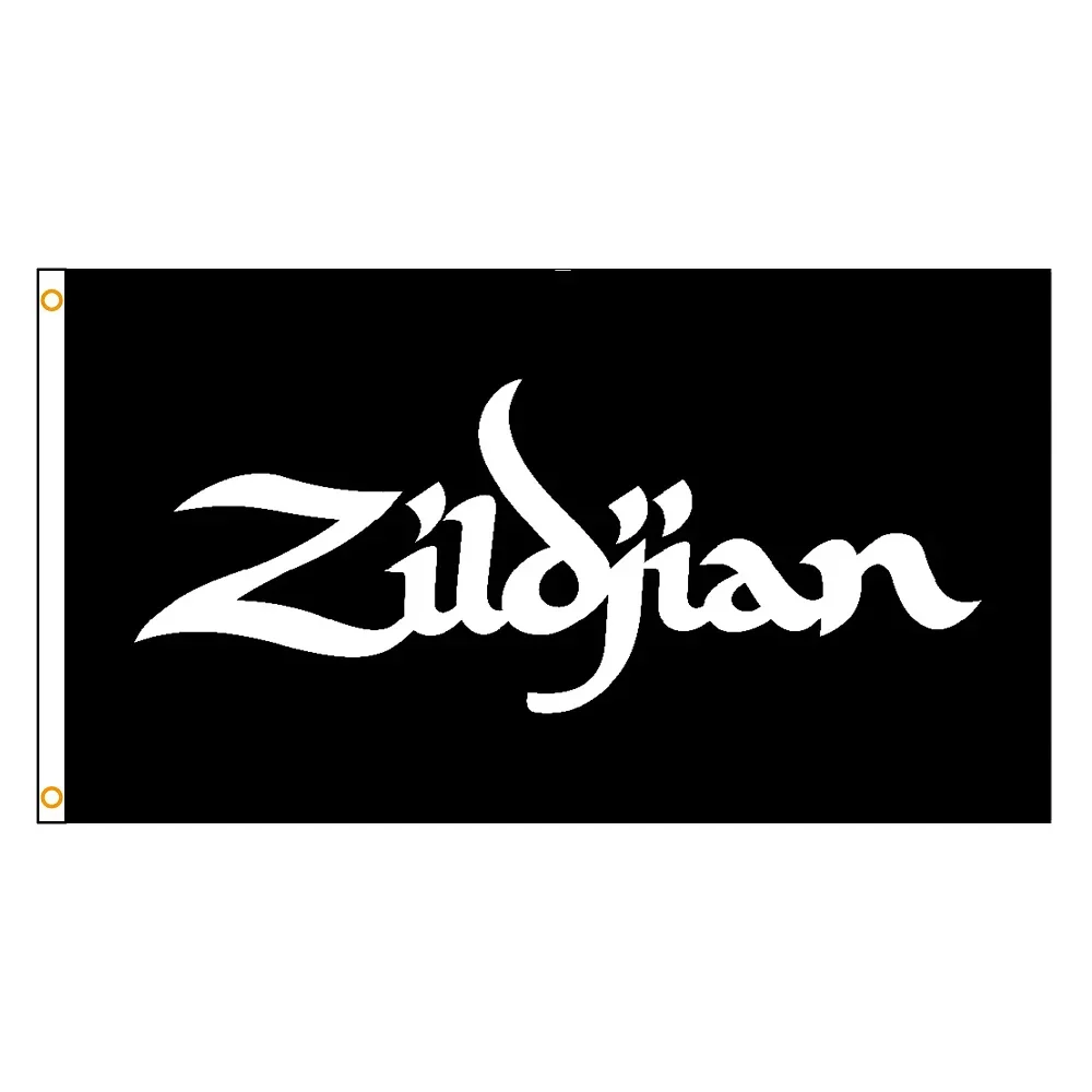 90*150cm  Zildjian Flag